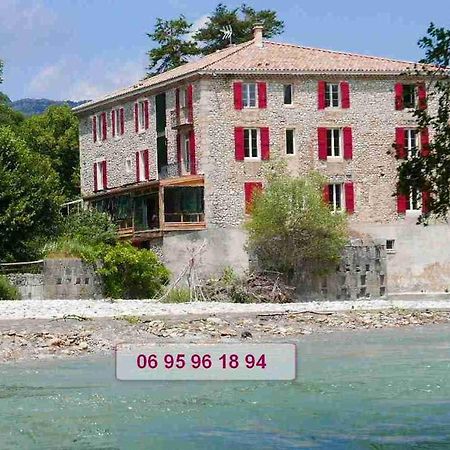 -Moulin De Solaure- Hotel Aix-en-Diois Екстериор снимка