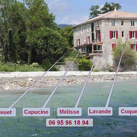 -Moulin De Solaure- Hotel Aix-en-Diois Екстериор снимка