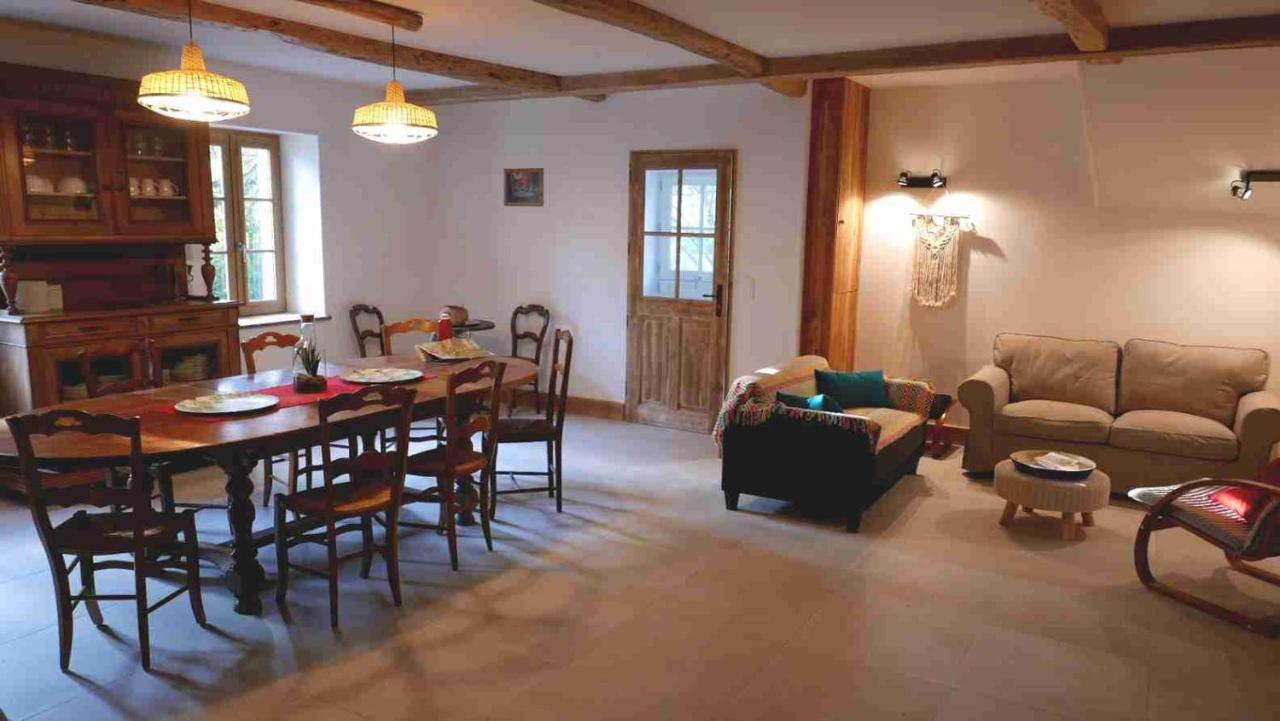 -Moulin De Solaure- Hotel Aix-en-Diois Екстериор снимка