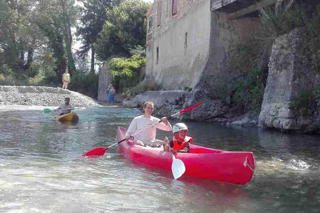-Moulin De Solaure- Hotel Aix-en-Diois Екстериор снимка