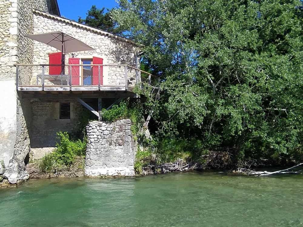-Moulin De Solaure- Hotel Aix-en-Diois Екстериор снимка