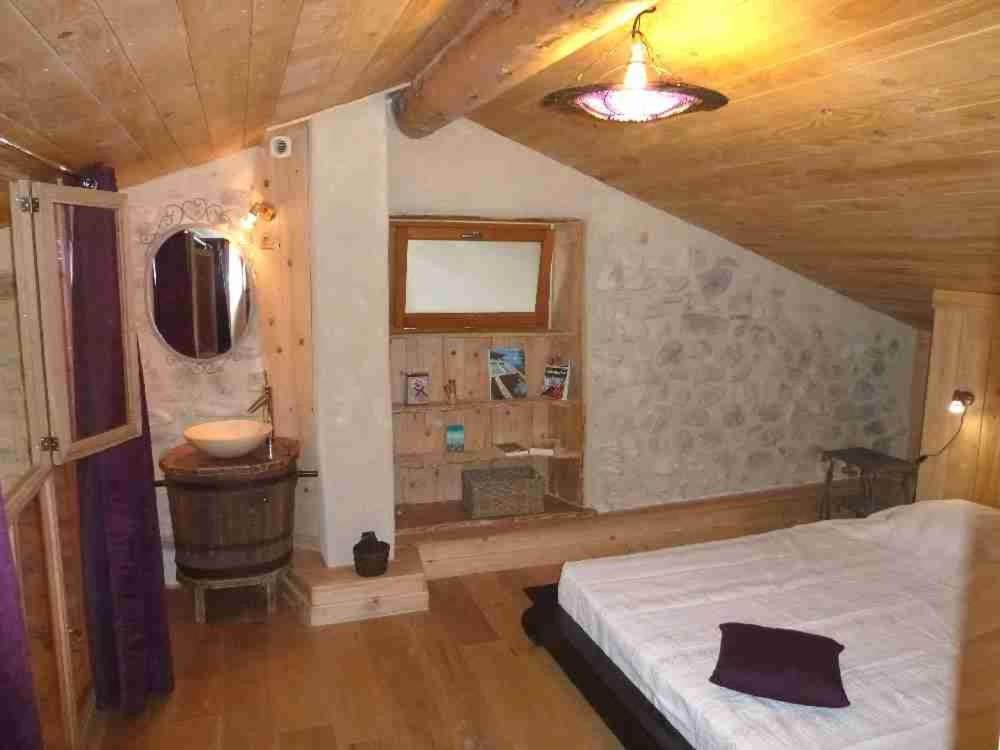 -Moulin De Solaure- Hotel Aix-en-Diois Екстериор снимка
