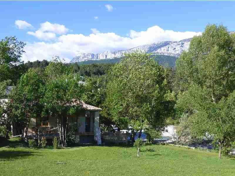 -Moulin De Solaure- Hotel Aix-en-Diois Екстериор снимка