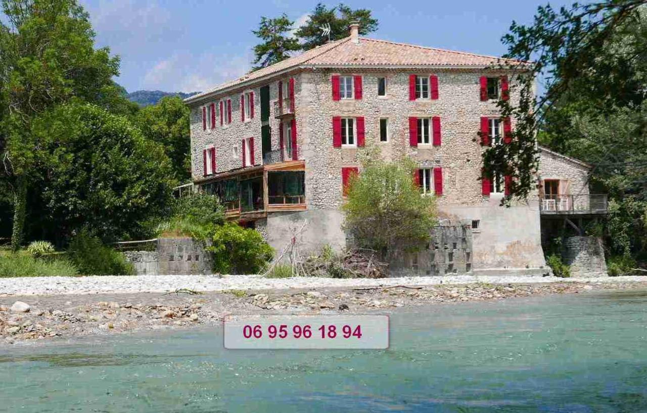 -Moulin De Solaure- Hotel Aix-en-Diois Екстериор снимка